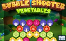 Bubble Shooter Vegetables