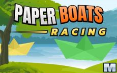 Paper Boats Racing