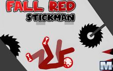 Fall Red Stickman