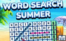 Word Search Summer