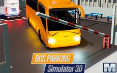 Bus Parking Simulator 3D