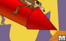 Wile E. Rocket Ride