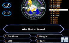 Simpsons Millionaire