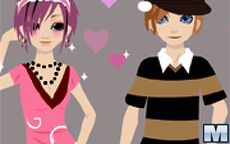 Little Couple Dressup