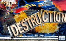 Monsters Jam Destruction